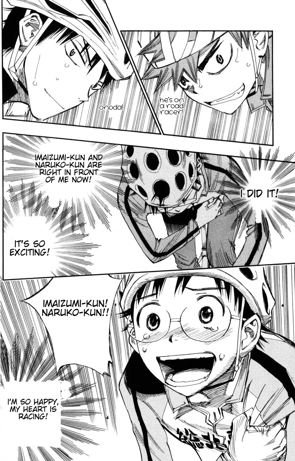 Yowamushi Pedal Chapter 25 2